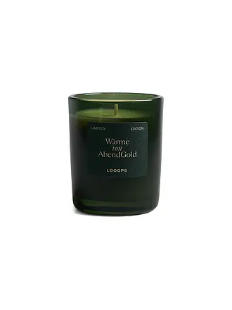 LOOOPS | Duftkerze 75g Wärme von Abendgold | 